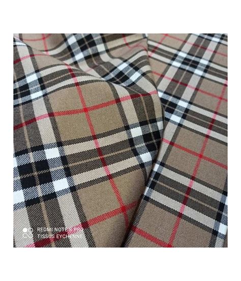 tartan burberry au metre|previous plaid Burberry campaign.